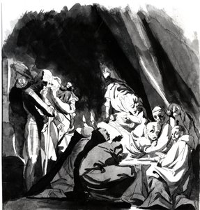 Kardinal Beauforts død, illustration fra Shakespeares 
