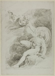 Himmelske Ganymedes af Johann Heinrich Füssli