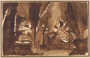 Midnat af Johann Heinrich Füssli