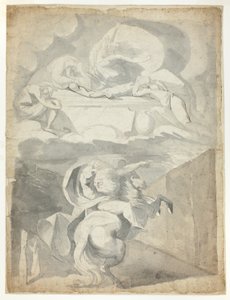Odin i underverdenen af Johann Heinrich Füssli
