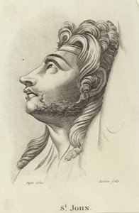 Saint John af Johann Heinrich Füssli
