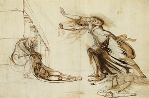 Massakren på de uskyldige, af Johann Heinrich Füssli
