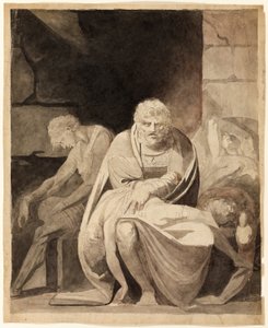 Ugolino og hans sønner sulter ihjel i tårnet