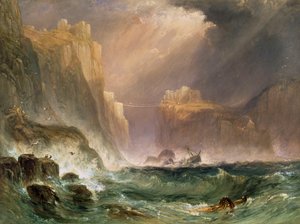 Carrick-y-Rede, Antrims kyst