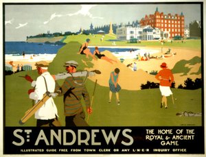 St. Andrews af Henry George Gawthorn