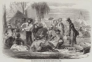 Julens Pic-Nic ved Gravningerne af Henry George Hine