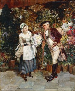Blomsterpigen,