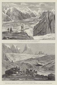 Himalaya-bjerglandskabet i Baltistan eller Lille Thibet af Henry Haversham Godwin Austen