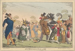 Ekstravaganzaer fra 1827