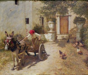 Gårdsplads, 1905