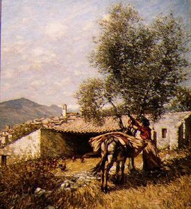 Æslet af Henry Herbert La Thangue