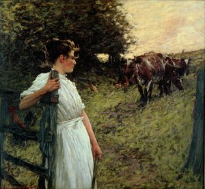 Bondens datter, 1890