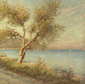 Mulbærtræet af Henry Herbert La Thangue