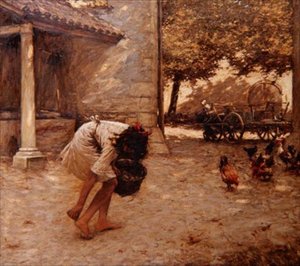Tornen af Henry Herbert La Thangue