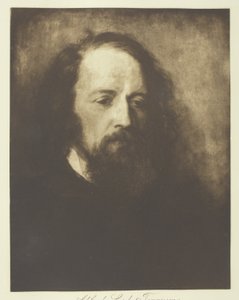 Alfred, Lord Tennyson af Henry Herschel Hay Cameron