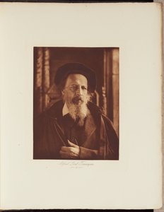 Alfred, Lord Tennyson, 1888 af Henry Herschel Hay Cameron