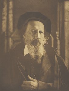 Alfred, Lord Tennyson, 1888, trykt ca. 1893.