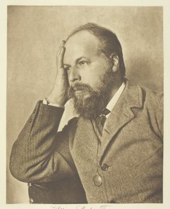 Hallam, Lord Tennyson af Henry Herschel Hay Cameron