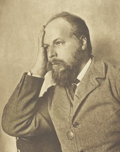 Hallam, Lord Tennyson, ca. 1893. af Henry Herschel Hay Cameron