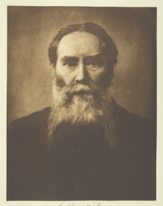 James Russell Lowell af Henry Herschel Hay Cameron