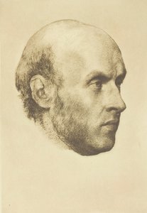 James Spedding, ca. 1893. af Henry Herschel Hay Cameron