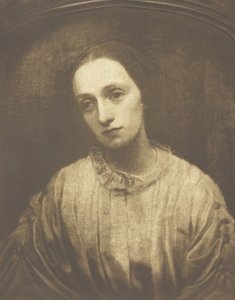 Julia Margaret Cameron, 1852, trykt ca. 1893.