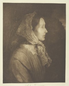 Lady Tennyson af Henry Herschel Hay Cameron