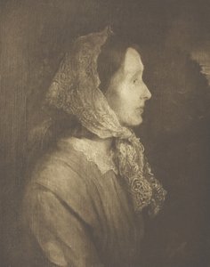 Lady Tennyson, ca. 1893. af Henry Herschel Hay Cameron