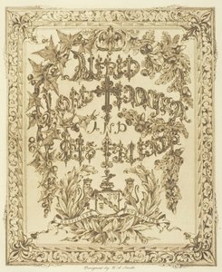 Frontispicen, ca. 1893. af Henry Herschel Hay Cameron