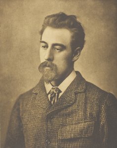 Den ærede Lionel Tennyson, ca. 1893.