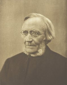Den meget ærværdige Dean Bradley, ca. 1893.