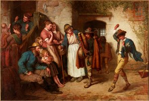 En fremmed invasion, ca. 1871