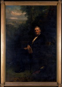Portræt af John Mawson, 1868