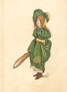 Tilbage fra mødet (farve litografi) af Henry Hetherington Emmerson