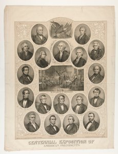 Centennial Exposition of American Presidents af Henry Hitchings