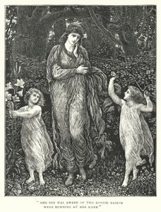 The Bonnie Bairns (gravering) af Henry Holiday