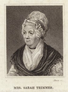 Portræt af Sarah Trimmer af Henry Howard