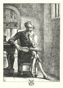I fængsel (gravering) af Henry Hugh Armstead
