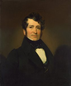 George Pave Morris af Henry Inman