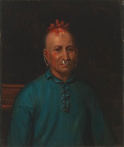 Kish-Kallo-Wa-familien Algonquian-Stamme Shawnee, 1832-1833.