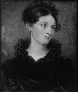 Portræt af en dame, ca. 1820. af Henry Inman
