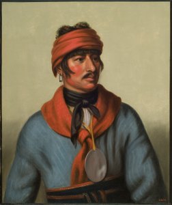 Selocta (Creek), 1832?33 af Henry Inman