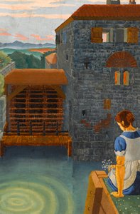 Frøprinsen (tempera på panel) af Henry J. Hunt
