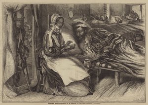 Christmas Charity, Interiør af et Hospital i Østen