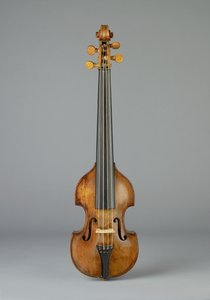 Kit Violin af Henry Jay (skole af), ca. 1760 (træ)