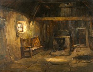 Interiør - Country Cottage af Henry Jobson Bell
