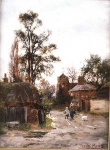 Går til landsbyen af Henry John Yeend King