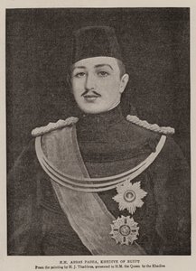 HH Abbas Pasha, Khedive i Egypten