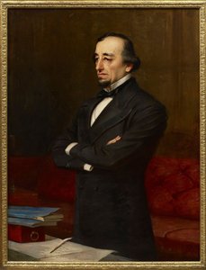 Realisme: Portræt af Benjamin Disraeli af Henry Jr. Weigall
