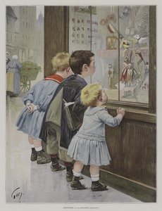 Fristelsen af Henri Jules Jean Geoffroy